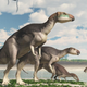 Artist’s impression of Fostoria dhimbangunmal.